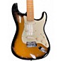 Used Fender American Deluxe Stratocaster V Neck 2 Color Sunburst Solid Body Electric Guitar