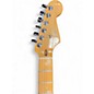 Used Fender American Deluxe Stratocaster V Neck 2 Color Sunburst Solid Body Electric Guitar