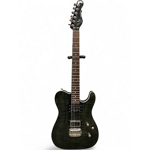Used G&L Tribute ASAT Deluxe Black Solid Body Electric Guitar