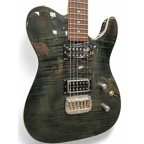 Used G&L Tribute ASAT Deluxe Black Solid Body Electric Guitar