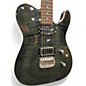 Used G&L Tribute ASAT Deluxe Black Solid Body Electric Guitar