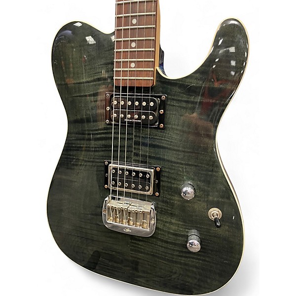 Used G&L Tribute ASAT Deluxe Black Solid Body Electric Guitar
