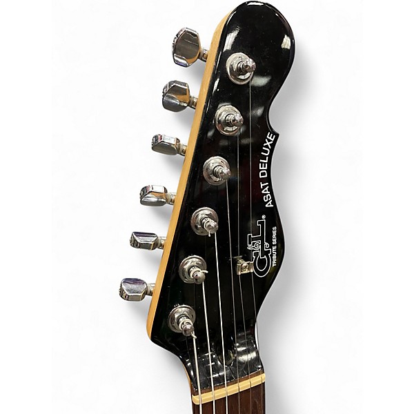 Used G&L Tribute ASAT Deluxe Black Solid Body Electric Guitar