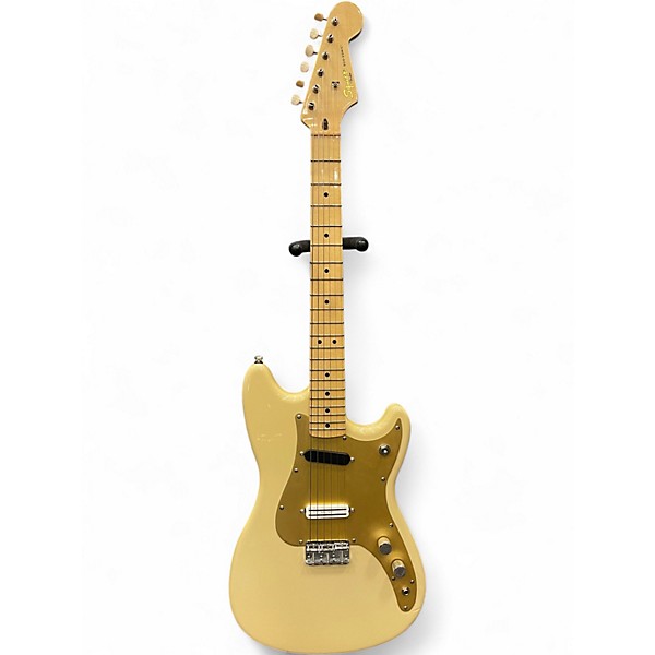 Used Squier Classic Vibe Duo Sonic Cream Solid Body Electric Guitar
