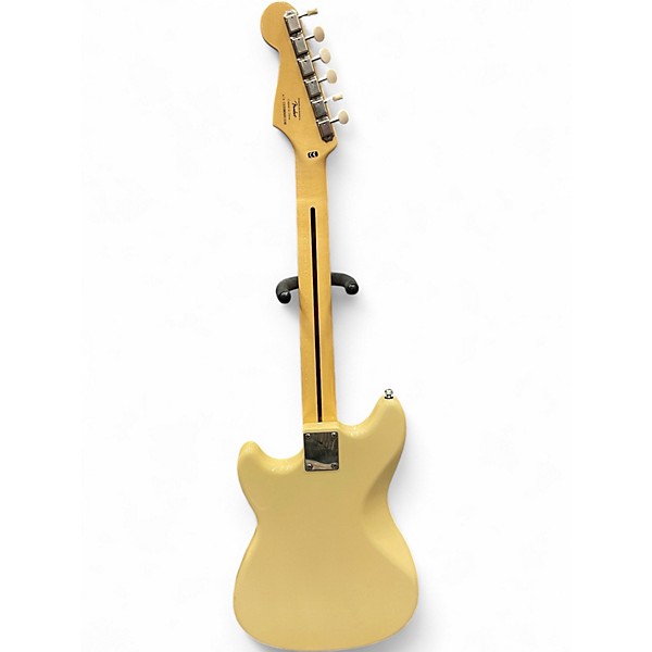 Used Squier Classic Vibe Duo Sonic Cream Solid Body Electric Guitar