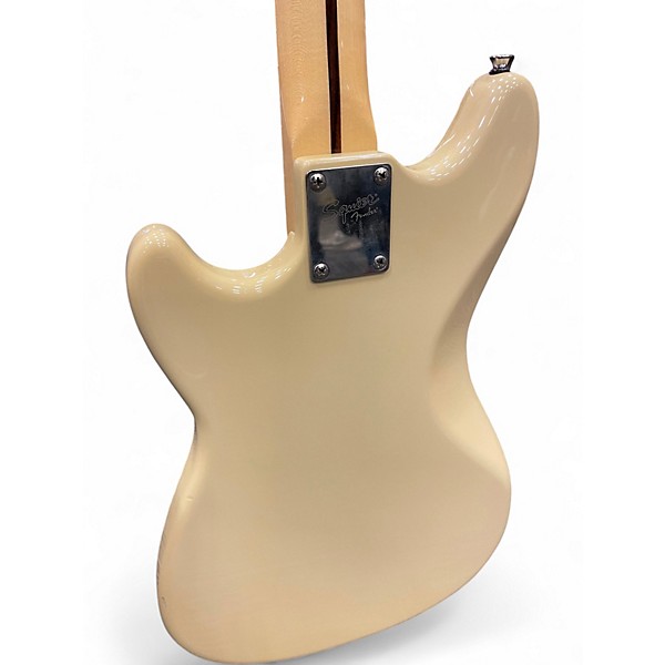 Used Squier Classic Vibe Duo Sonic Cream Solid Body Electric Guitar