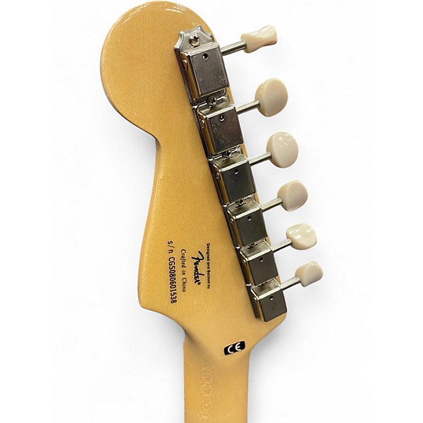 Used Squier Classic Vibe Duo Sonic Cream Solid Body Electric Guitar