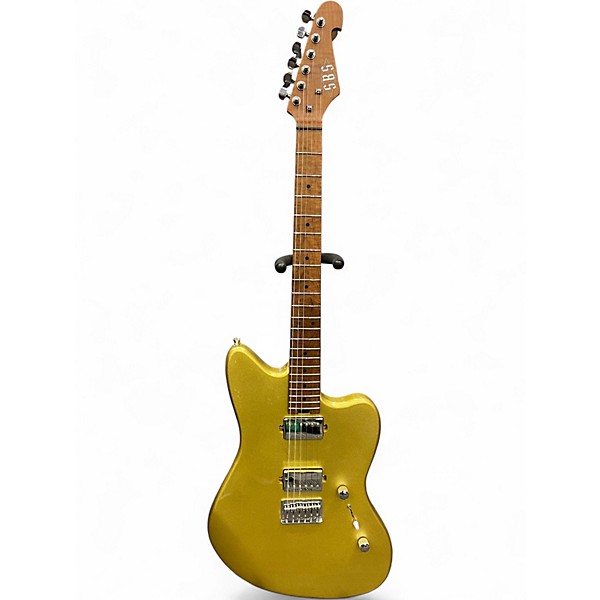 Used Sbs SS200 Mystic Aztec Gold Solid Body Electric Guitar