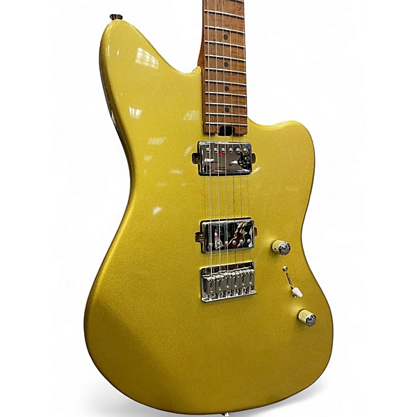 Used Sbs SS200 Mystic Aztec Gold Solid Body Electric Guitar