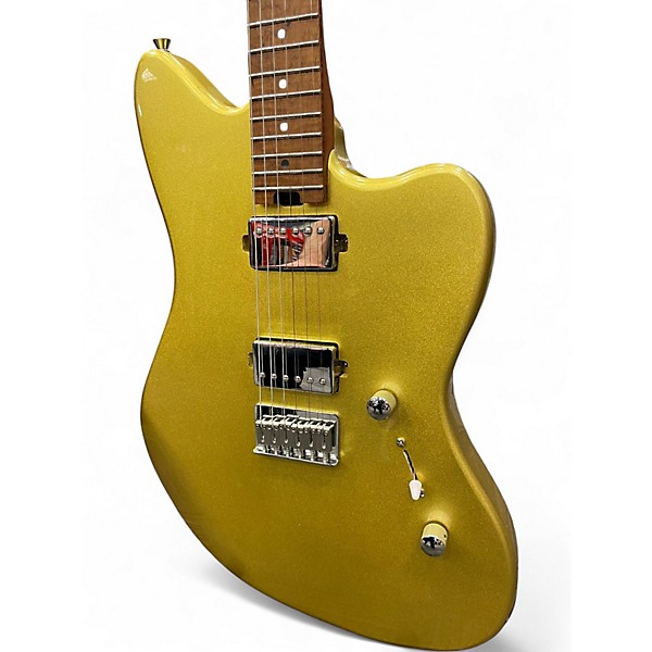 Used Sbs SS200 Mystic Aztec Gold Solid Body Electric Guitar