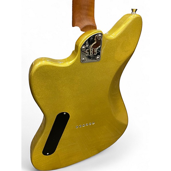 Used Sbs SS200 Mystic Aztec Gold Solid Body Electric Guitar