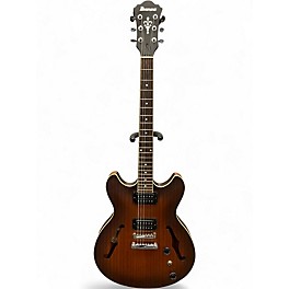 Used Ibanez AS53TF Natural Hollow Body Electric Guitar