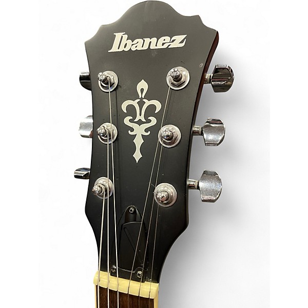 Used Ibanez AS53TF Natural Hollow Body Electric Guitar