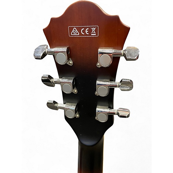 Used Ibanez AS53TF Natural Hollow Body Electric Guitar
