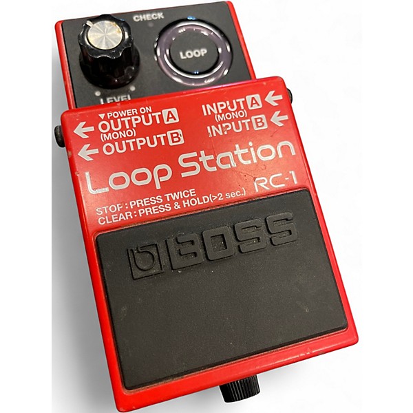 Used BOSS RC1 Pedal