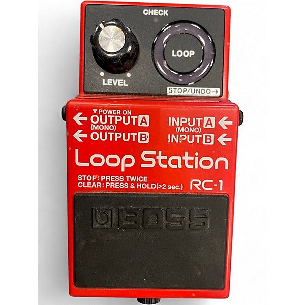 Used BOSS RC1 Pedal