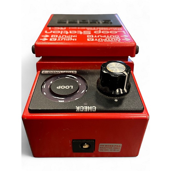 Used BOSS RC1 Pedal