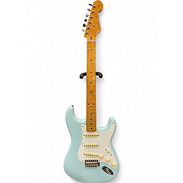 Used Fender Vintera 50s Stratocaster Sonic Blue Solid Body Electric Guitar