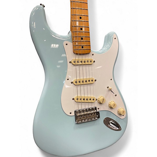 Used Fender Vintera 50s Stratocaster Sonic Blue Solid Body Electric Guitar