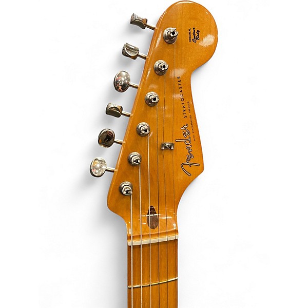 Used Fender Vintera 50s Stratocaster Sonic Blue Solid Body Electric Guitar