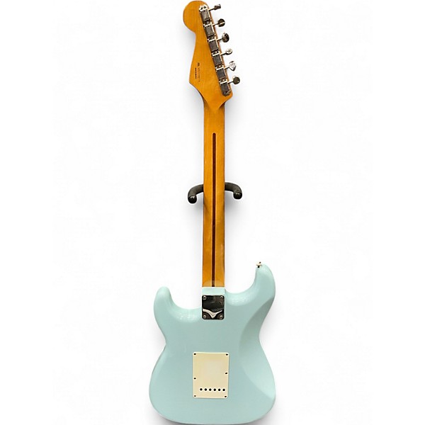 Used Fender Vintera 50s Stratocaster Sonic Blue Solid Body Electric Guitar