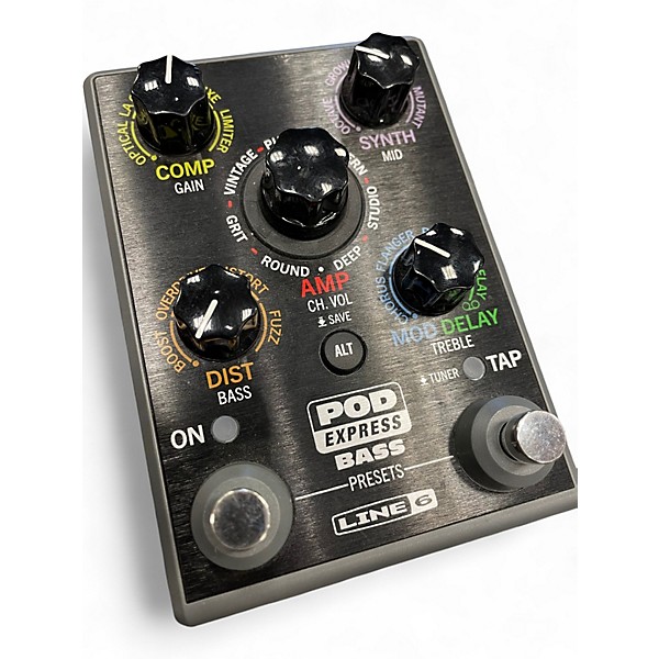 Used Line 6 POD EXPRESS BASS Effect Processor