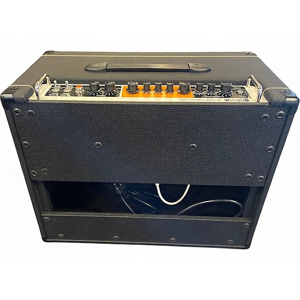 Used Orange Amplifiers Super Crush 100 Guitar Combo Amp