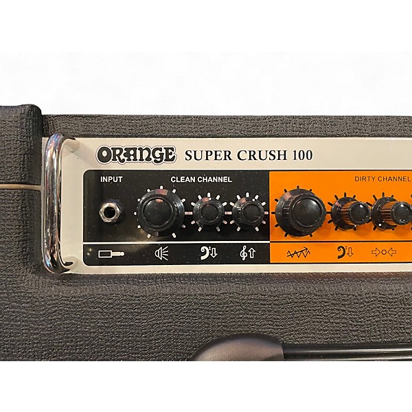 Used Orange Amplifiers Super Crush 100 Guitar Combo Amp