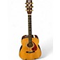 Used Yamaha FX335 Natural Acoustic Electric Guitar thumbnail