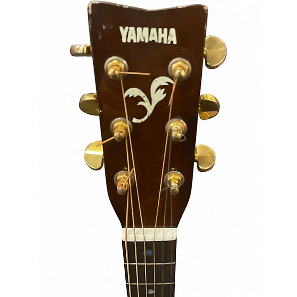 Used Yamaha FX335 Natural Acoustic Electric Guitar