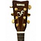 Used Yamaha FX335 Natural Acoustic Electric Guitar