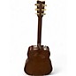Used Yamaha FX335 Natural Acoustic Electric Guitar
