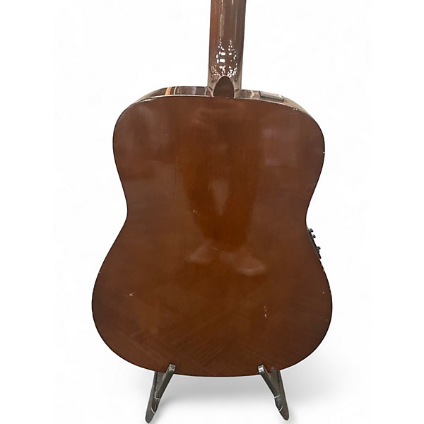 Used Yamaha FX335 Natural Acoustic Electric Guitar