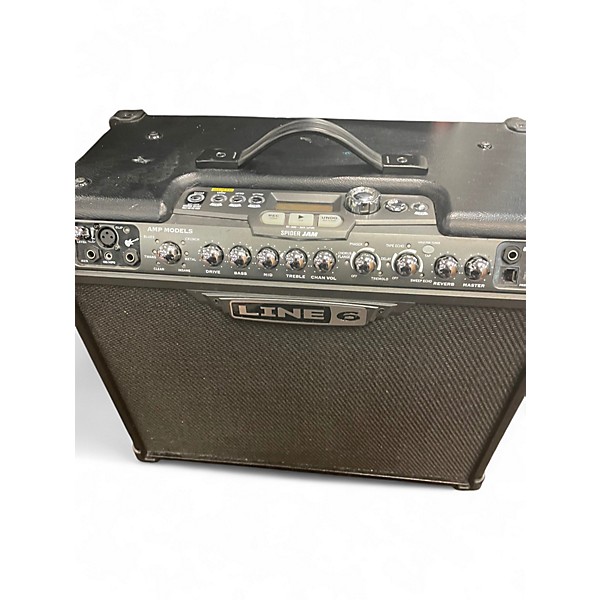 Used Line 6 Spider Jam 75W 1x12 Guitar Combo Amp