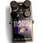 Used Electro-Harmonix Bass Clone Analog Chorus Bass Effect Pedal thumbnail