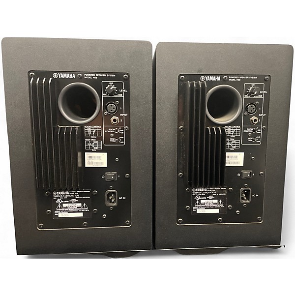 Used Yamaha HS8 Pair Powered Monitor