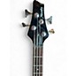 Used Alvarez Double Cut Orange Electric Bass Guitar