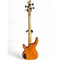 Used Alvarez Double Cut Orange Electric Bass Guitar