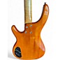 Used Alvarez Double Cut Orange Electric Bass Guitar