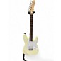 Used Hex E100 Arctic White Solid Body Electric Guitar thumbnail
