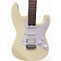 Used Hex E100 Arctic White Solid Body Electric Guitar