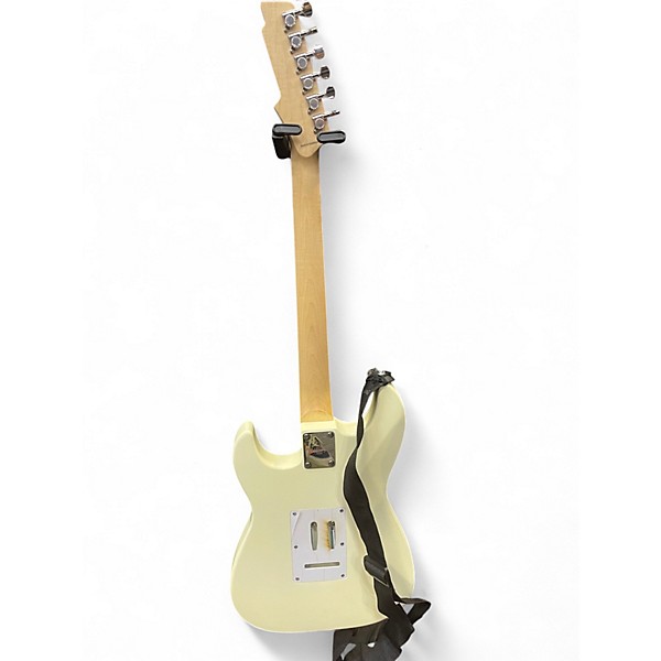 Used Hex E100 Arctic White Solid Body Electric Guitar