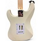 Used Hex E100 Arctic White Solid Body Electric Guitar