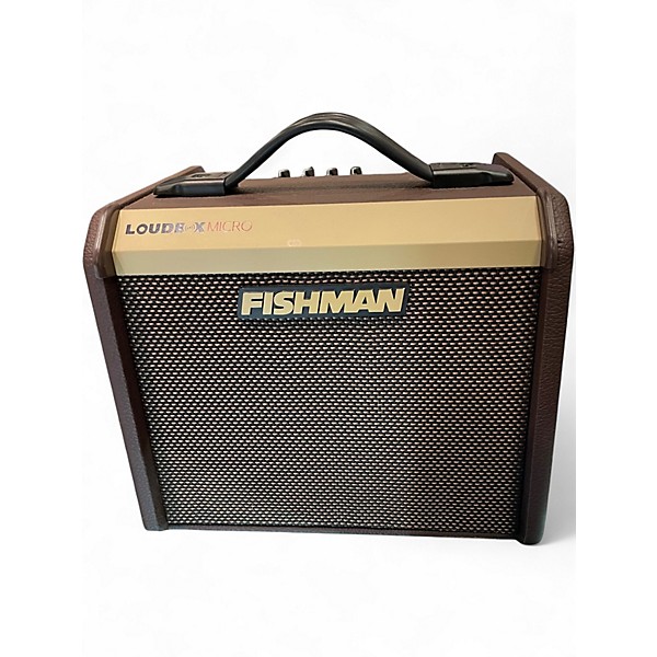 Used Fishman Loudbox micro Guitar Combo Amp