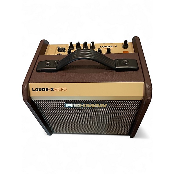 Used Fishman Loudbox micro Guitar Combo Amp
