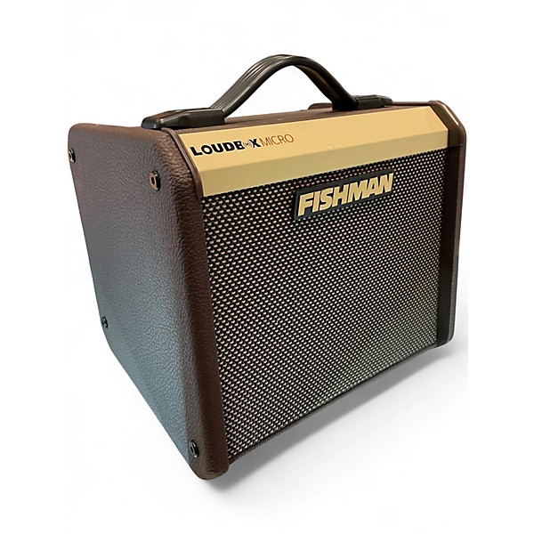 Used Fishman Loudbox micro Guitar Combo Amp