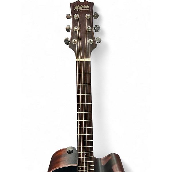 Used Mitchell T333CE Mahogany Acoustic Electric Guitar