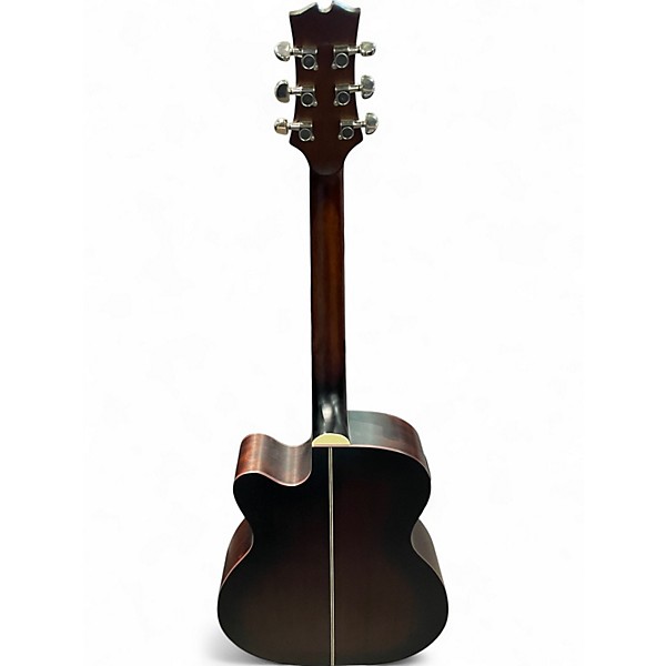 Used Mitchell T333CE Mahogany Acoustic Electric Guitar
