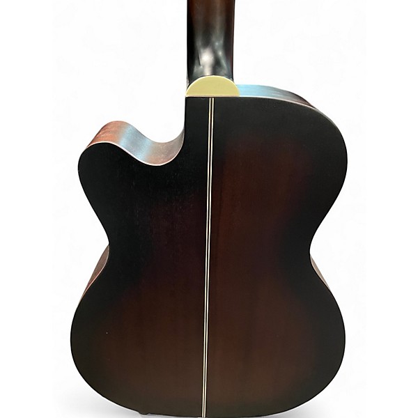 Used Mitchell T333CE Mahogany Acoustic Electric Guitar