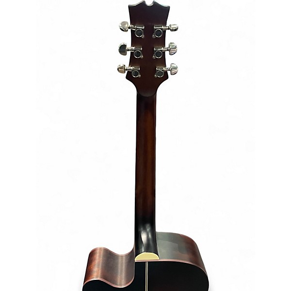 Used Mitchell T333CE Mahogany Acoustic Electric Guitar